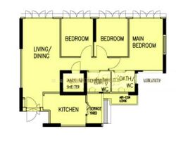 Blk 470A Fernvale Rivergrove (Sengkang), HDB 4 Rooms #495390061